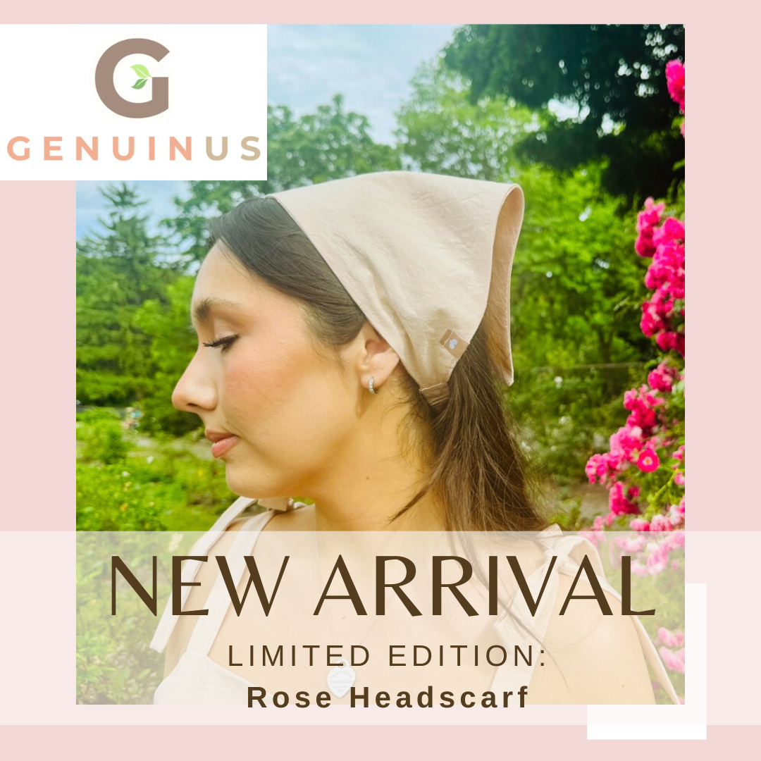 [New Arrival] Rose Headscarf