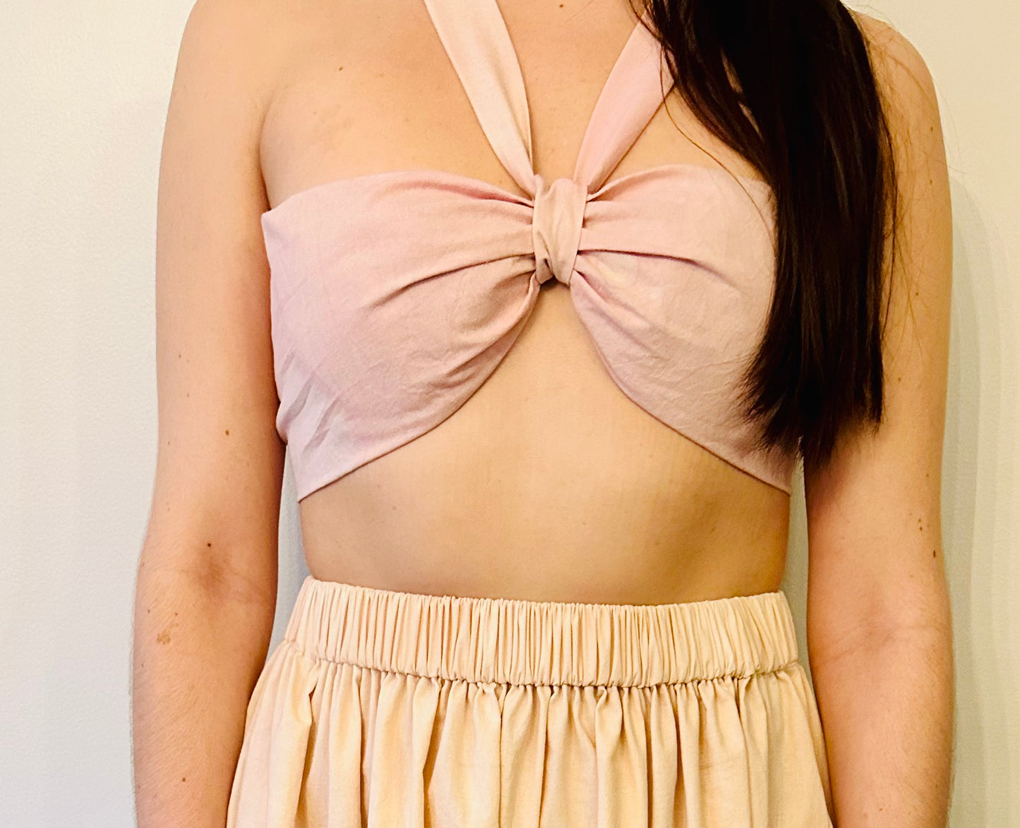 [Pre-Order] Pink Strapped Top