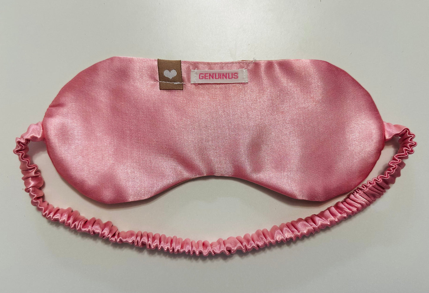 Satin+Plant-dyed Cotton Sleep Mask