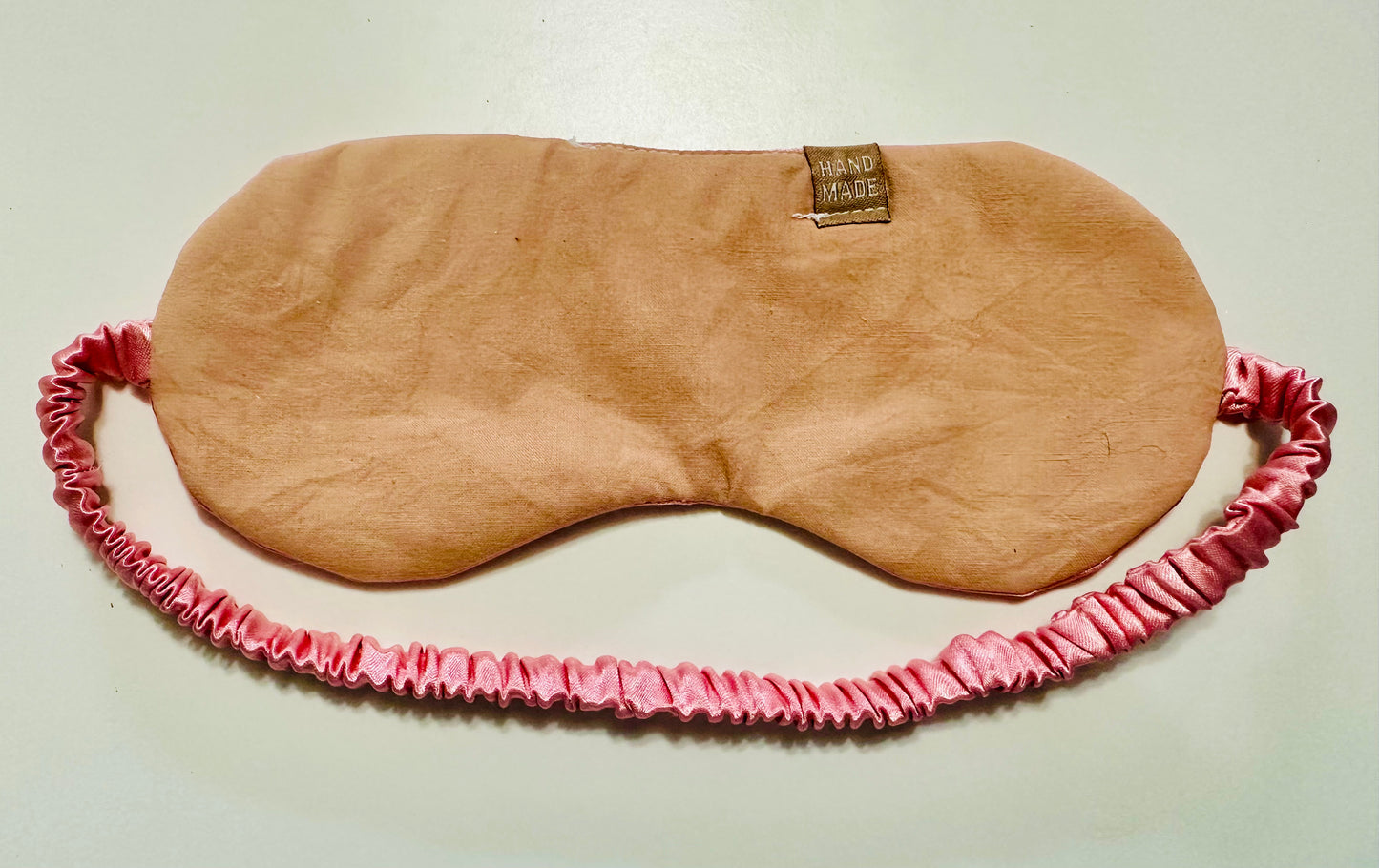 Satin+Plant-dyed Cotton Sleep Mask