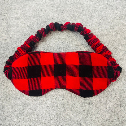 Handmade Flannel Sleep Mask