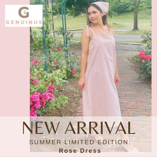 [New Arrival] Summer Limited Edition: Rose Dress